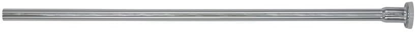 Mountain plumbing MT435X/PVD - Rigid Supply Tube. 3/8" O.D. x 12. PVD Everbrass