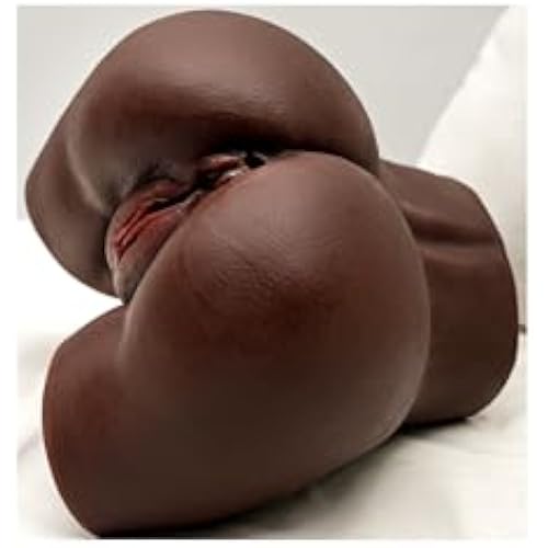 Pocket Pussy Male Sex Toys for Men, Black Goddess Realistic Sex Doll