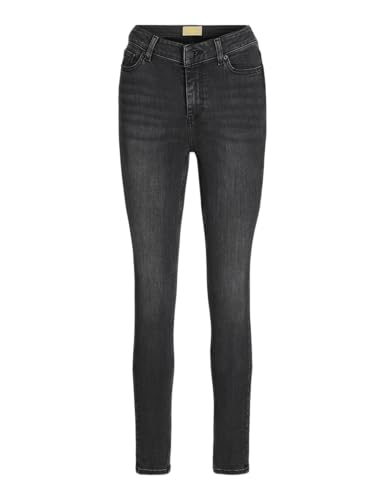 Jean Skinny Jxsydney Jack & Jones Noir L34 Idéal pour Sortir en Ville