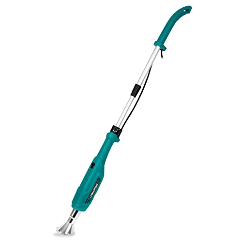 vonroc bruciatore per erbacce elettrico 2000w diserbante – temperatura 600°c, altezza regolabile 100-115cm, senza gas, incl. ugello avviamento barbecue (bruciatore 2000w)