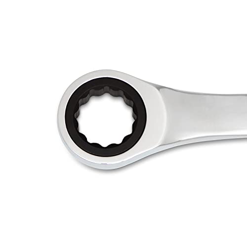 GearWrench 5 Pc. Gearbox 12 Pt. XL Double Box Ratcheting Wrench Set, Metric - 85987, Silver, 20mm 21mm 22mm 24mm 25mm - Image 4