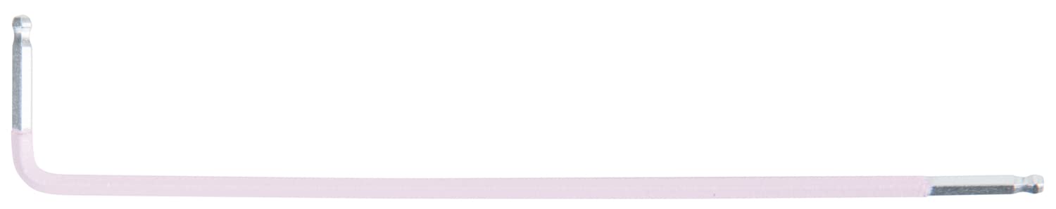 KS Tools 151.4302 KST-Coating Double Ball End Hex Key Set (Allen Key, XL, 2.0 mm, Violet, Purple,violet