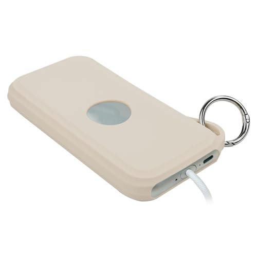 Apple Vision Pro�Ή��o�b�e���[�P�[�X �ی�o�b�e���[�J�o�[ �����O�t���o�b�e���[�o�b�O�z���_�[ �V���R���o�b�e���[ �����^��/�g���x���P�[�X VisionPro�o�b�e���[�p�A�N�Z�T���[ (�X�^�[���C�g�J���[)