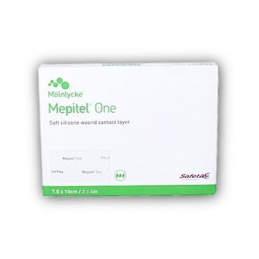 Mepitel One pansement silicone interface 7,5 x 10 cm soin des plaies - 2