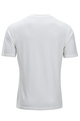 ExOfficio Men's Give-N-Go Tee, White, Large
