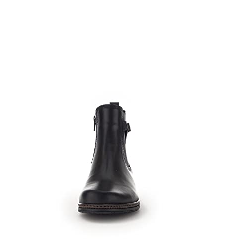 Gabor Damen Chelsea Boots, Frauen Stiefeletten,Best Fitting,Kurzstiefel,uebergangsschuhe,uebergangsstiefel,warm,schwarz (Ra.cogn.)… – Ansicht 5