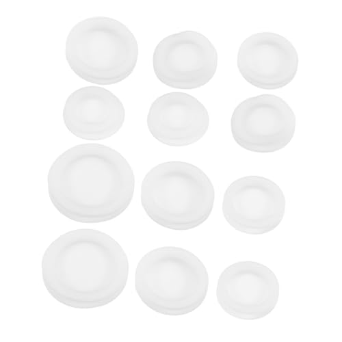 DIYEAH Pcs Piggy Bank Stopper Bank Money Saving Box Plug Rubber Stopper for Coins Container Easy Replacement Sealing Plug