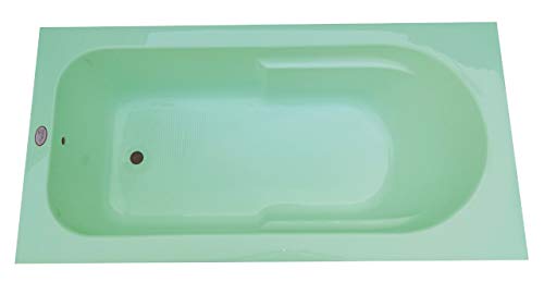 Image of MADONNA Prestige Acrylic 4 Feet Freestanding Bath Tub (Green)