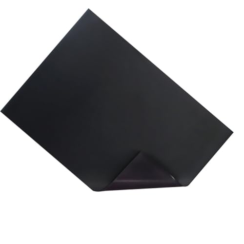 JECOMPRIS Pizarra Magnética para Nevera A4 30X21 CM Superficie de Borrado en Seco Imán Adhesivo Reutilizable para Cocina y Hogar Bloc de Notas Magnético para Mensajes y Planificación