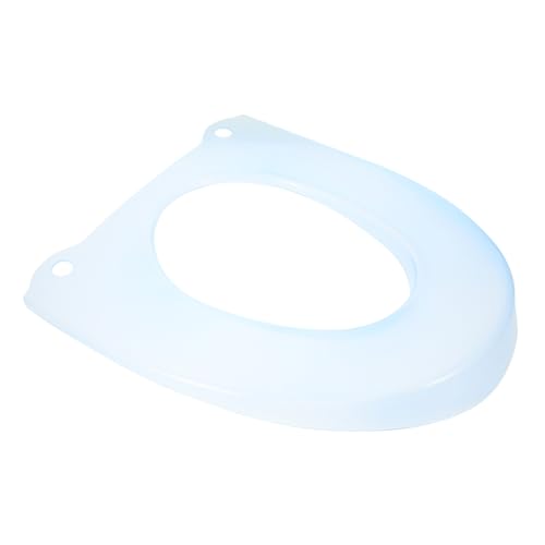 ULTECHNOVO Funda Para Asiento De Inodoro Azul, Tamaño, Material Pvc, Diseño Antideslizante, Lavable y Reutilizable, Para Uso Doméstico y Todas Las Estaciones