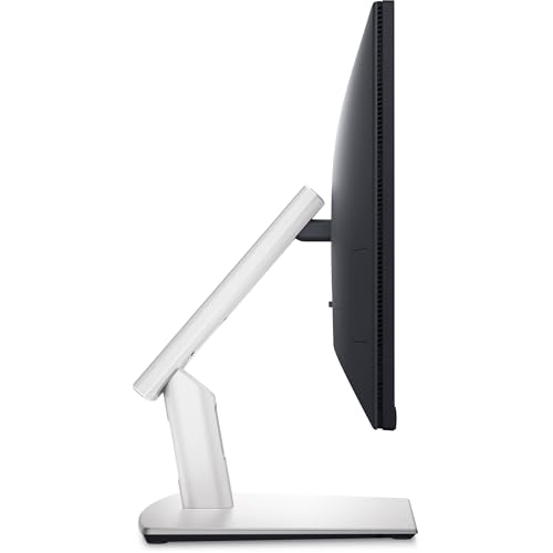 Image of Dell 24 P2424HT 23.8 inch Multi-Touch Monitor W /Articulating Stand - Full HD @ 60hz + DisplayPort Cable + ZoomSpeed HDMI Cable + USB-C Cable + AOM Microfiber Cloth