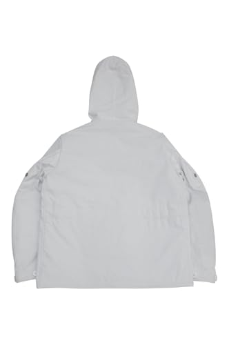 German Elite Reversible Winter Parka 1st Pattern Grey pour bivouac neige - 6