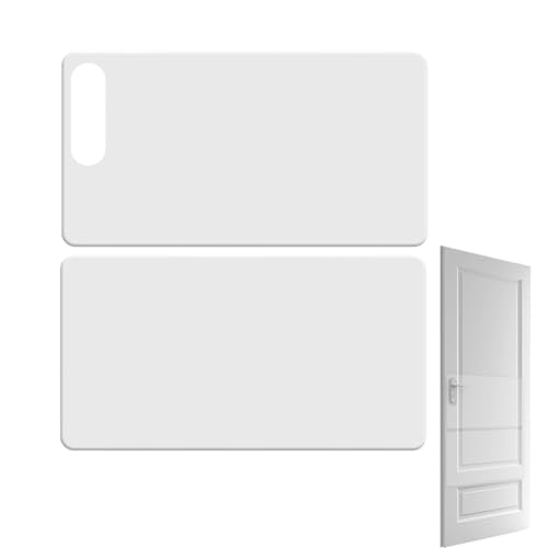 ドア用スクラッチガード、犬のスクラッチドアプロテクター - 犬の傷防止、猫の傷防止シールド、傷防止 - 透明で滑らかなドア猫の爪シールド、傷や損傷を防ぎます。