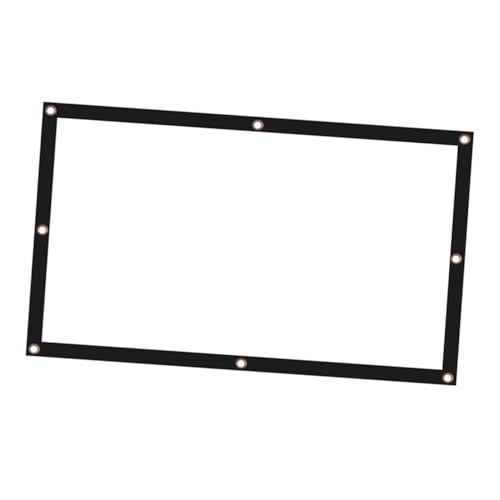 Pantalla portátil plegable para proyector BESPORTBLE
