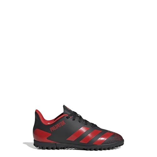 Adidas Predator 20.4 TF J, Zapatillas Deportivas Fútbol Infantil Unisex niños, Negro...