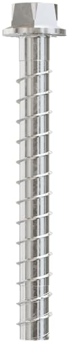 Simpson Strong Tie THDB62600H4SS 304 Stainless Steel Titen HD Screw Anchor 5/8 by 6" (Pack of 10)