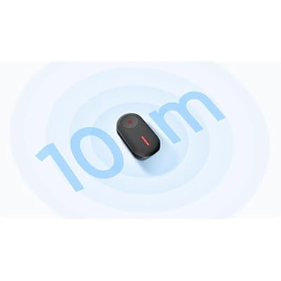Insta360 Mini Remote, Compatible with insta360 GO Ultra/GO 3S/X5//X4/X3/Ace Pro 2