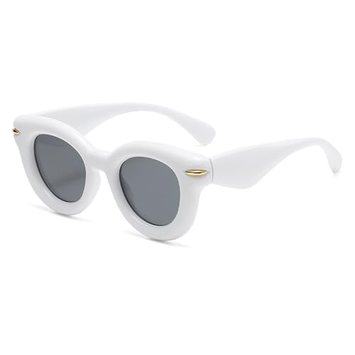 Lunettes de soleil à bulles ovales pour vos sorties de l'été