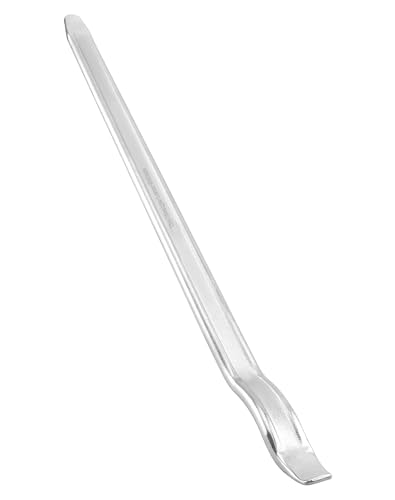 QWORK® Démonte-pneu 500 mm en acier chrome-vanadium, levier de montage pour machine démonte-pneu et travaux d’atelier
