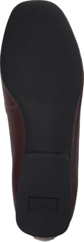 Camper Unisex. K200991-010 Bailarinas De Piel Twins Granate (36), Plano, Ninguno, Casual - 3
