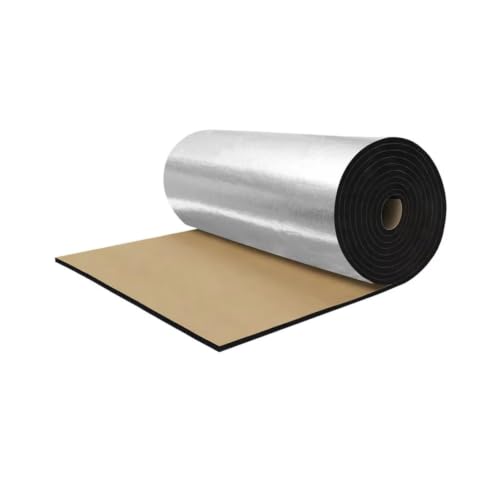 Coussin d'isolation thermique pour moteur de voiture et isolation de capot bateau 5mm - 2