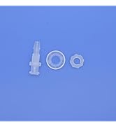 2-Wege Luer Lock Absperrhahn 20er Pack - Für Labor & DIY Experimente