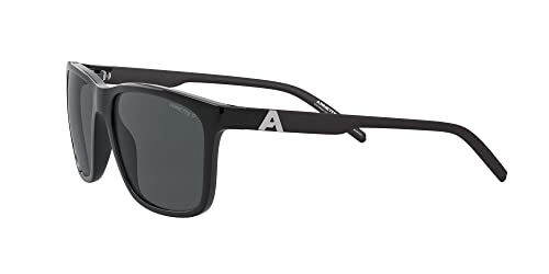 ARNETTE Man Sunglasses Matte Havana Frame, Polarized Dark Grey Lenses, 56MM3