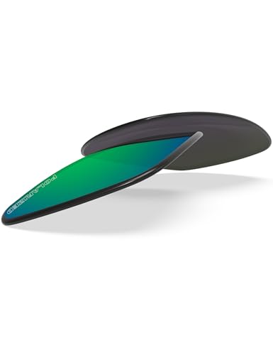 Image of BLAZERBUCK Anti-salt Polarized Replacement Lenses for Oakley Ten X OO9128 Sunglass