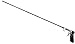 Coilhose Pneumatics 736-S 700 Series Blow Gun with 36" Safety Extension Tip