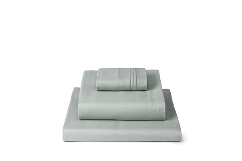 Image of Mellanni Twin Sheets Set - 3 PC Iconic Collection Bedding | Hotel Luxury, Extra Soft, Cooling Bed Sheets - Wrinkle, Fade, Stain Resistant (Twin, Spa Mint)