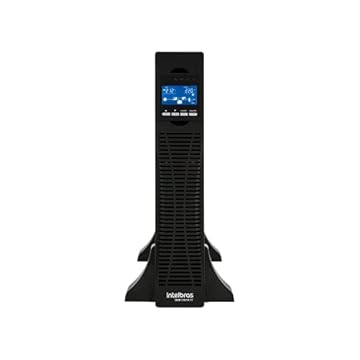 intelbras Nobreak Online Rack Torre DNB 3.0kVA 220V RT Preto, Grande
