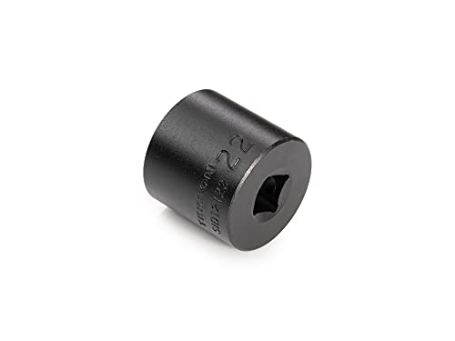 Image of TEKTON 3 /8 Inch Drive x 22 mm Shallow 6-Point Impact Socket | SID12122