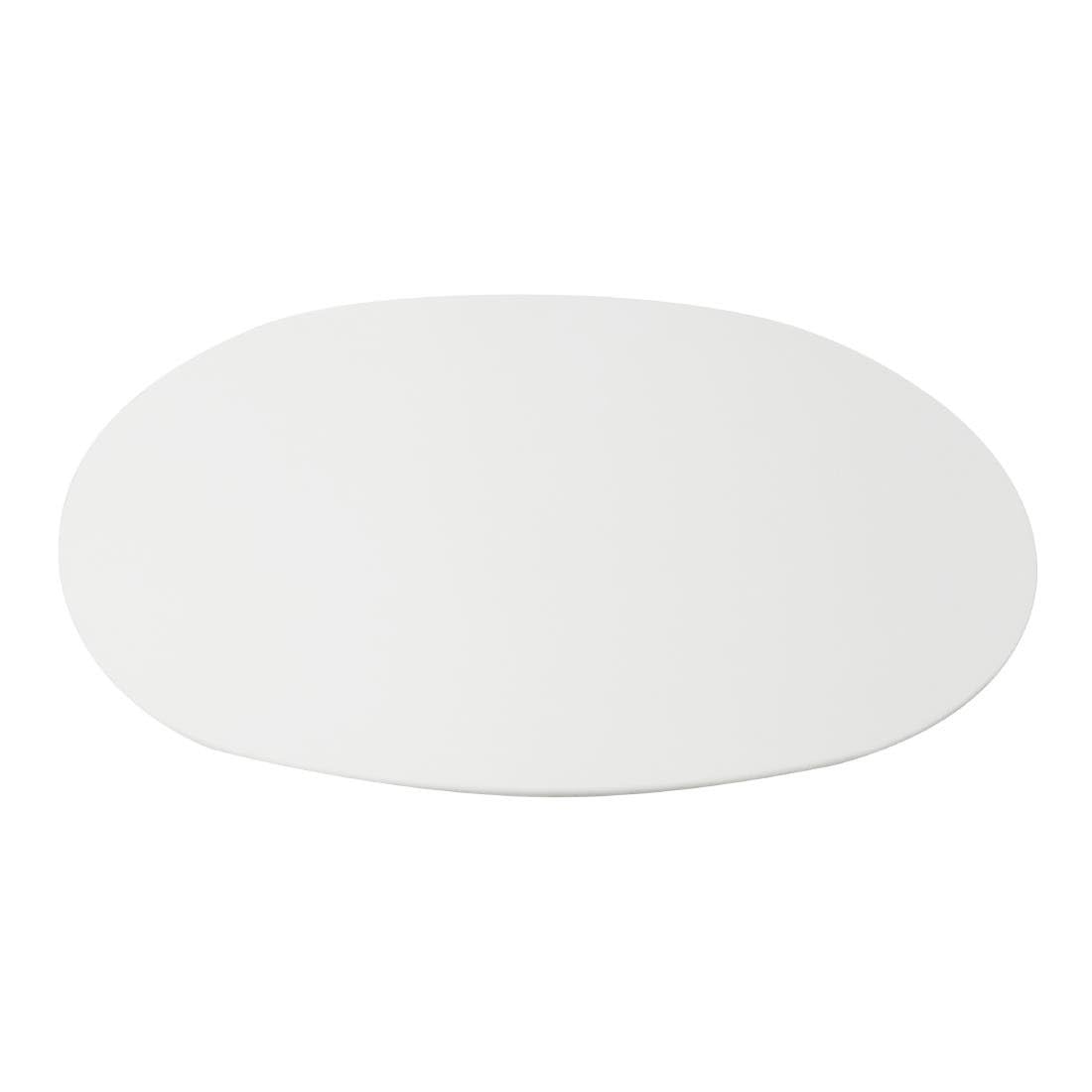 Fiesta Recyclable Lid for 500 ml Oval Foil Container, Pack 200