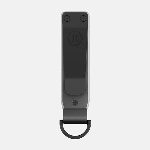 Image of The Ridge Key Organizer - Compact Metallic Key Holder, Minimalist Innovative Keyholder, Smart Keychain Secures 2-6 Keys