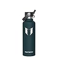 Super Sparrow Borraccia Termica, Ultraleggero Acciaio Inox 18/10 Bottiglia Termica - 750ml - Senza BPA Borracce, Thermos per Bambini, Scuola, Sport, Campeggio, Yoga, Palestra, Ciclismo