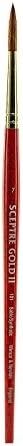 Winsor & Newton Sceptre Gold II Series 101 Short Handle Brush - Round #9