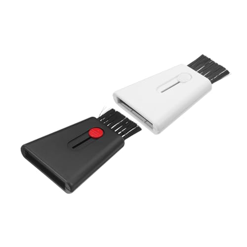 jojofuny 2pcs Telescopic Monitor Screen and Keyboard for Laptops and Electronics Stylish Dual Color Design