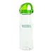 Nalgene OTF Sustain Trinkflaschen Transparent/Grün 0,65 L