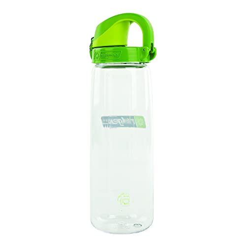 Nalgene OTF Sustain Trinkflaschen Transparent/Grün 0,65 L