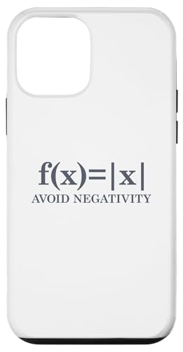 Avoid Negativity, Stay Positive Funny Math �X�}�z�P�[�X iPhone 12 mini �p