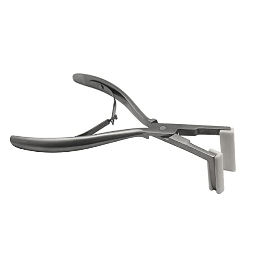 More than 3 months hold time Double Sided Hair Extension Tape hair tape (hair tape plier, Silver) - Image 4