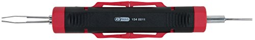 Ks Tools 154.0011 Utensile Universale Di Sblocco Cavi Per Spine Piatte E Boccole Per Spine Piatte, 2,8-6,3 Mm