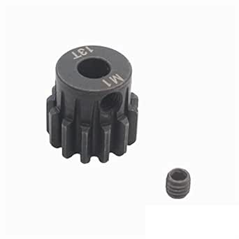 Pinion Gear 1 Module 13-18T Motor Spur Gear with 5mm Bore Diameter for