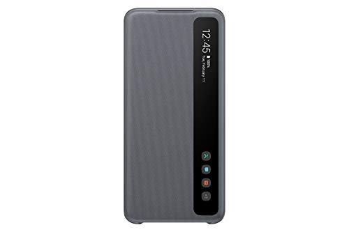 Samsung Clear View Cover Galaxy S20 - Gris - 6.2 pouces