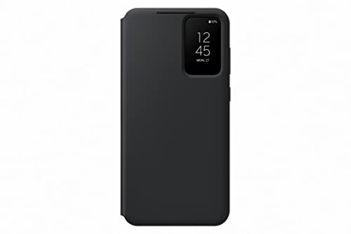 Samsung Smart View Wallet Smartphone Case EF-ZS916 für Galaxy S23+, Handy-Hülle, Kartenfach, Sichtfenster, Black – Ansicht 1