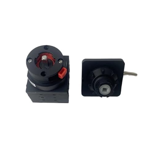 Interrupteur à cames 2 positions ON-OFF 20A pour circuit de commande triphasé - 6