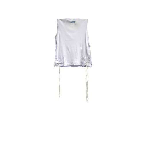 Tradistional/Ashkenazi Cotton Undershirt Tsitsis for Kids3