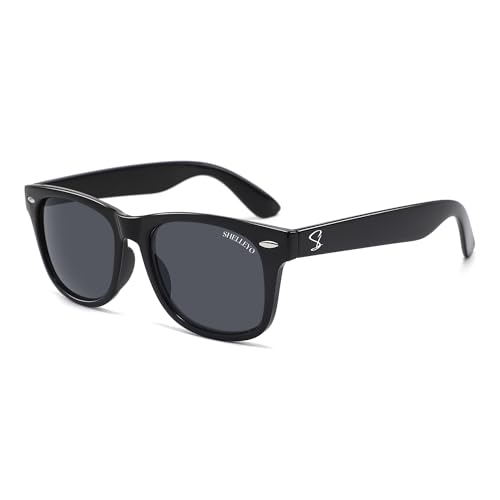 Image of Kid's Sunglasses (4-12 Years) | UV400 Protection, Stylish & Durable | Comes with Protective Case for Safe Storage