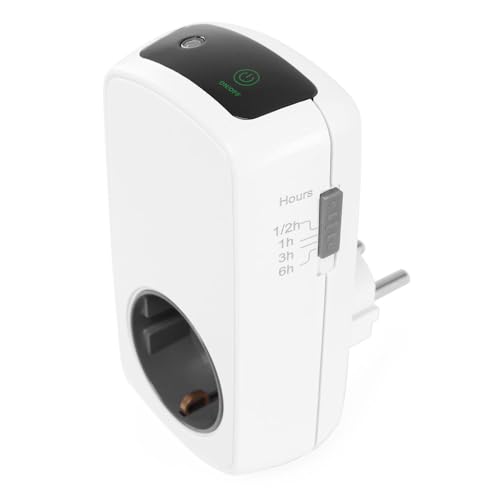 Orbegozo PG 50 - Programador analógico, Panel táctil, Temporizador, luz indicadora, Potencia máxima soportada 3680 W