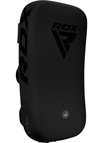 RDX Bouclier de Frappe Pao Boxe Thai Pads, Incurvé Bouclier MMA Coups de Pied Pattes d'ours, Entraînement De Frappe Kickboxing Arts Martiaux Karate Taekwondo Punching...